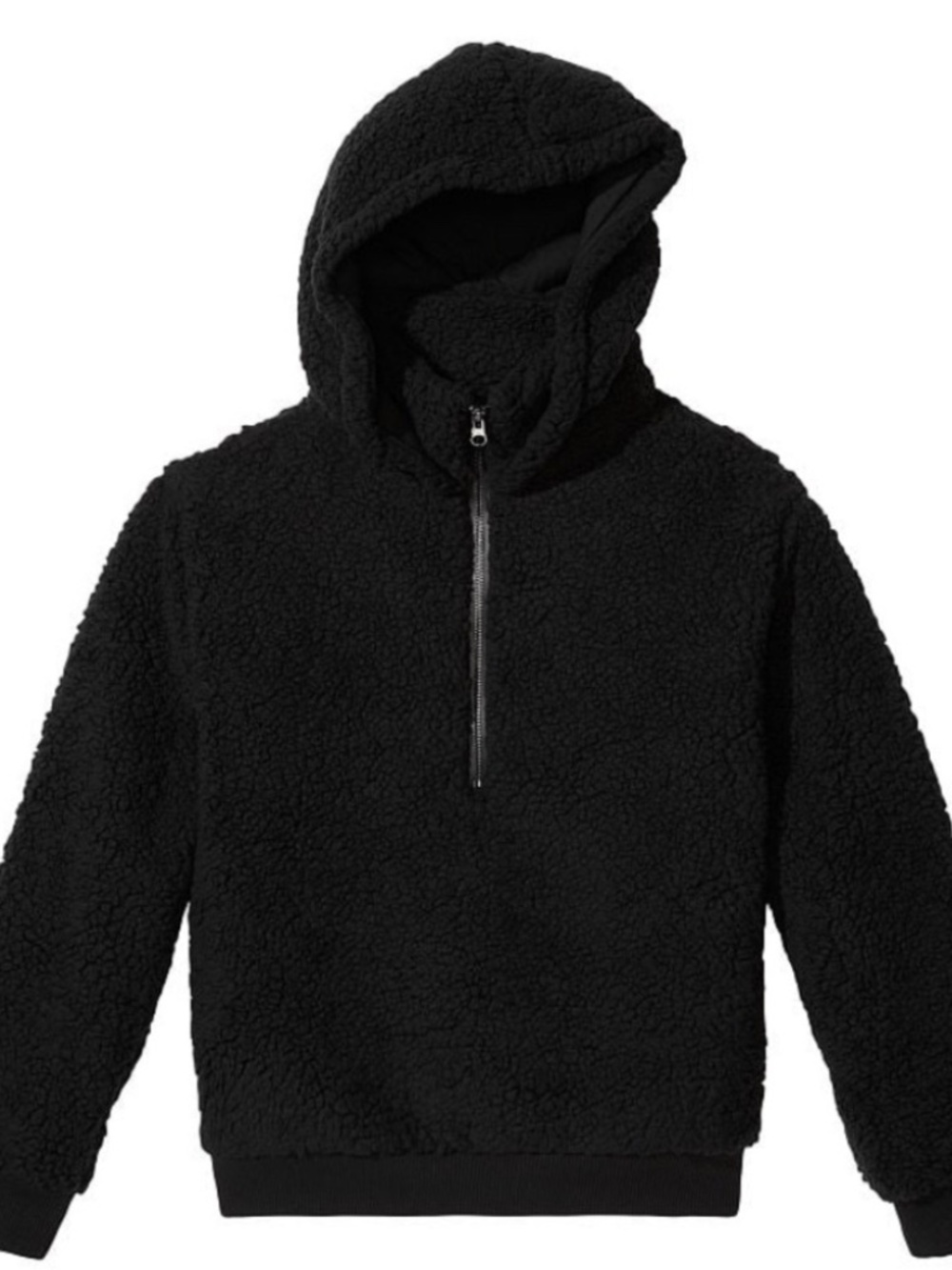 VS Pink Plush Fleece Pullover